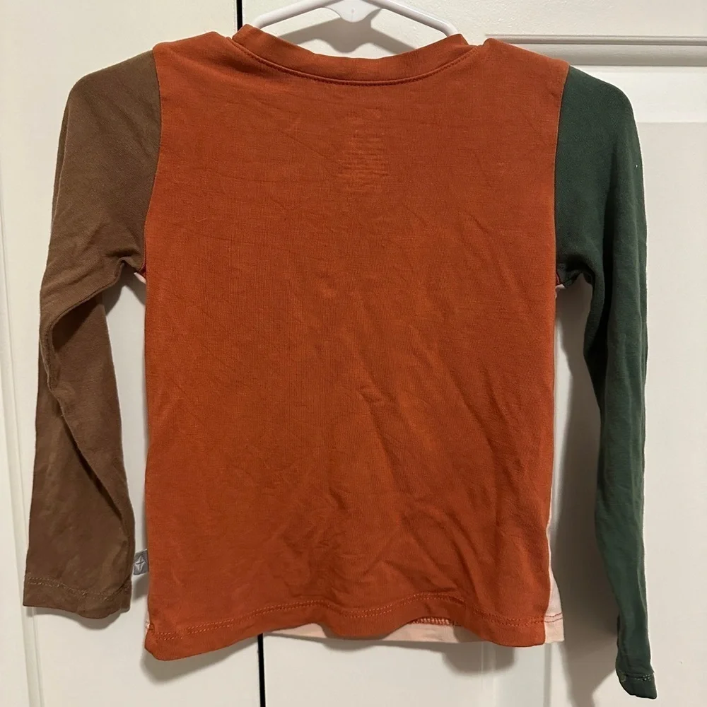Kyte Baby Toddler Retired Colour block Long Sleeve T-shirt Size 18-24 months - Picture 6 of 6